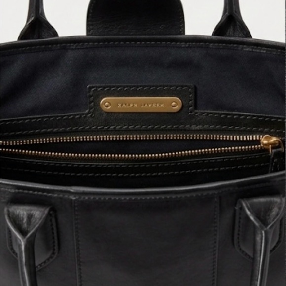 Rare to find - Ralph Lauren purple collection leather and suede equestrian tote - Picture 2 of 10